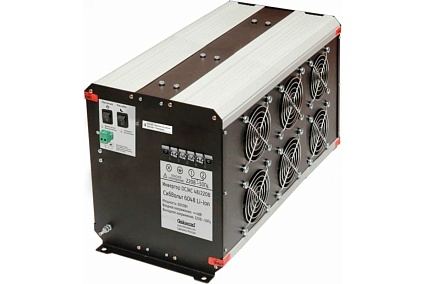 Инвертор-преобразователь напряжения Сибконтакт СибВольт 6048 Li-ion DC/AC 48/220 В, 6000 Вт Я000008548