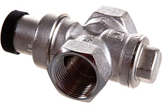 Редуктор давления Uni-Fitt Compact 3/4 В никелированный 200N3000