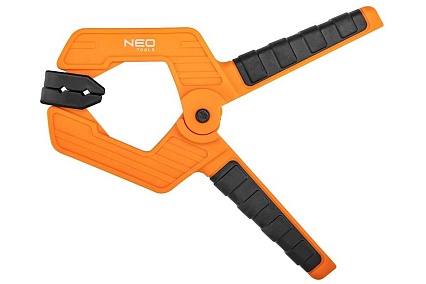 Пружинный зажим Neo Tools heavy duty 2.5", 65 мм 45-521