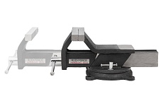 Тиски стальные поворотные с наковальней Rockforce 3&quot;-80 мм RF-6540803(59927)