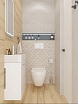 Мебель для ванной Creto Pollino 37 см White