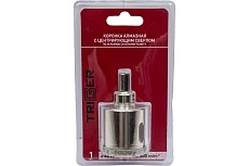 Коронка алмазная с центрирующим сверлом по керамике и керамограниту (40х70 мм) Триггер 78040 тов-202715