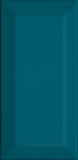 Керамическая плитка Kerama Marazzi Клемансо бирюзовый грань 7.4х15 см, 16057