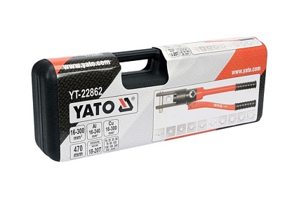 Ручной пресс Yato с цилиндром 16-300 мм YT-22862