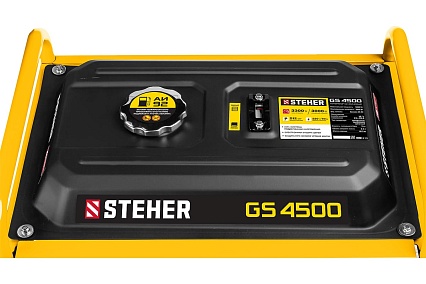 Бензиновый генератор Steher 3300 Вт GS-4500