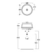 Раковина Simas Sharp SH02bi*0 42 см белый