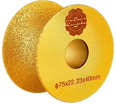 Фреза алмазная кромочная V-75х22.2х40 мм TORGWIN T1319285