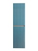 Шкаф пенал Art&Max Elegant 40 см Ниагара AM-ELEGANT-1500-2А-SO-NG-LED-P