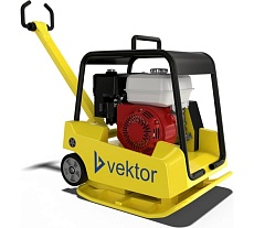 Виброплита Vektor VPG-160C двигатель Honda 1194