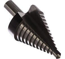 Сверло по металлу ступенчатое (7-36; шаг 3 мм; 82 мм; HSS-G) D.BOR 48505D0W2D