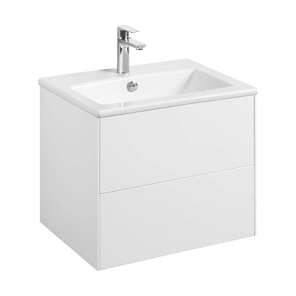 Мебель для ванной Акватон Сохо 60 см белый глянец