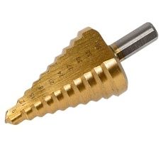 Сверло ступенчатое по металлу 9-36 мм 10 ступеней TORGWIN T251475