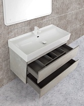 Мебель для ванной Cezares Molveno 46-80 см Beton