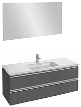 Мебель для ванной Jacob Delafon Vox 120 см серый антрацит