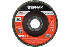 Диск лепестковый торцевой Ермак 115x22 мм, P24 610-002