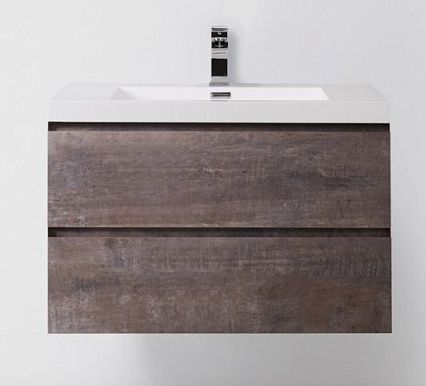 Тумба с раковиной BelBagno Luce 80 см