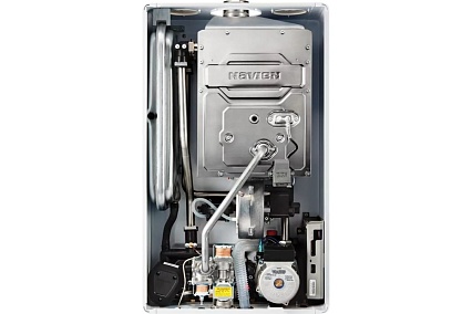 Газовый котел Navien Deluxe S-16k, закрытая камера, двухконтурный, 16 квт, коаксиальный НС-1205496