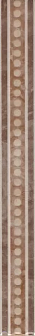 Бордюр Kerama Marazzi Вилла Флоридиана 3.1х30 см, AD\A250\8245