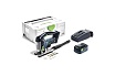Аккумуляторный лобзик Festool CARVEX PSBC 420 Li 5.2 EBI-Plus 575679