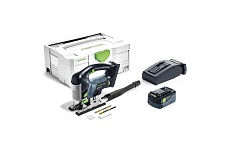Аккумуляторный лобзик Festool CARVEX PSBC 420 Li 5.2 EBI-Plus 575679