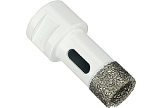 Коронка алмазная по керамограниту 20 мм, M14 на УШМ Diamond Industrial DIDKVP20M14