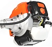 Бензиновый триммер Patriot 4555ES Country с неразборной штангой 250108045