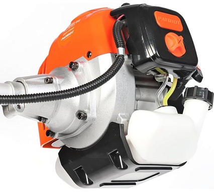 Бензиновый триммер Patriot 4555ES Country с неразборной штангой 250108045