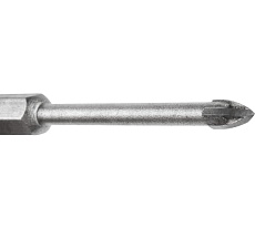 Сверло по стеклу, кафелю (4х70 мм) Elitech 1820.104700 193824