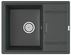 Кухонная мойка Point Стил PN3009GR 65 см графит