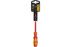 Отвертка IEK Arma2l 5 диэлектрическая slim sl3,5x100 т2 A2L5-SC31-T2-SL-35-100