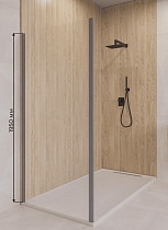 Боковая стенка RGW Z-050-2Gr 110x195 серый 352205211-110