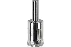 Коронка алмазная по керамике, плитке и стеклу 20 мм Diamond Industrial DIDCBC020