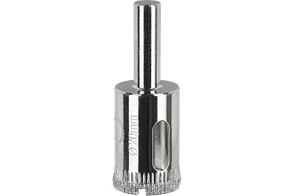Коронка алмазная по керамике, плитке и стеклу 20 мм Diamond Industrial DIDCBC020