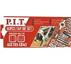 Набор для нарезания резьбы P.I.T. 40шт ASET09-0040