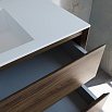 Мебель для ванной Vincea Luka 100 см 2 ящика C.Oak