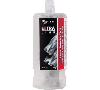 Сверло корончатое по металлу HSS Extra Line 28x50 мм Diam 320321