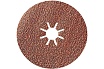 Фибровый круг DIABLO 125х22 мм, CORUNDUM, P36 ABRAFORM AD-FBR-COR-P36