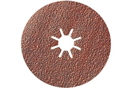 Фибровый круг DIABLO 125х22 мм, CORUNDUM, P36 ABRAFORM AD-FBR-COR-P36