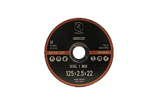 Отрезной круг ROXTOP HARD CUT 125x2.5x22 мм, Т41, нерж. сталь, металл RoxelPro 105247