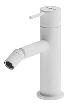 Смеситель для биде Cezares LEAF-BSM-L-BIO белый матовый