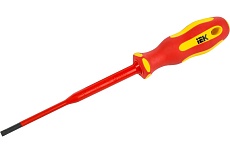 Отвертка IEK Arma2l 5 диэлектрическая sl3,5x100 т2 A2L5-SC30-T2-SL-35-100
