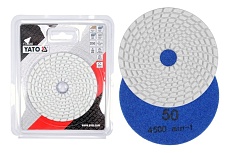 Диск алмазный шлифовальный 100 мм, Р50 Yato YT-48200