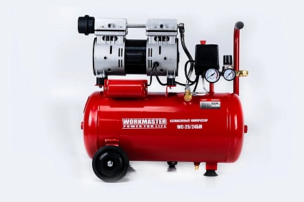 Воздушный безмасляный компрессор WorkMaster WC-25/24БМ