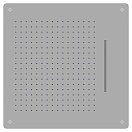 Верхний душ RGW Shower Panels SP-74 60x60 многофункциональный