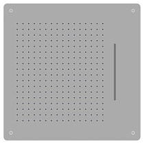 Верхний душ RGW Shower Panels SP-74 60x60 многофункциональный