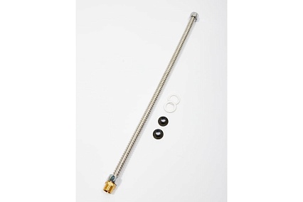 Гибкая подводка с 2-мя прокладками, ниппелем и гайками 1/2" Kofulso KF 15/1000 г/ш