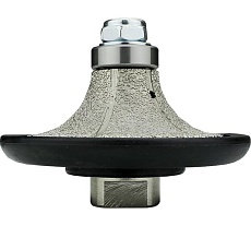 Фреза алмазная профильная 75 мм, B-25, М14, с ограничителем Diamond Industrial DIDFRALM25B