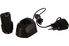 Набор базовый Home&Garden АКБ 12V 1.5 А*ч, ЗУ GAL 1210 CV Bosch 1600A01L3D