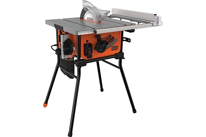 Настольная пила Black&Decker 1800 Вт, 5200 об/мин, диск 254x30 мм BES720