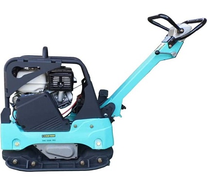 Реверсивная гидравлическая виброплита GIKS 315 кг, двигатель HONDA GX390, эл. стартер PHC-315H PRO